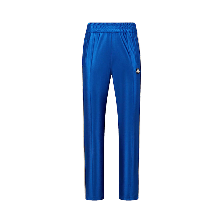 Palm Angels x Moncler Shiny Track Pants "Blue"