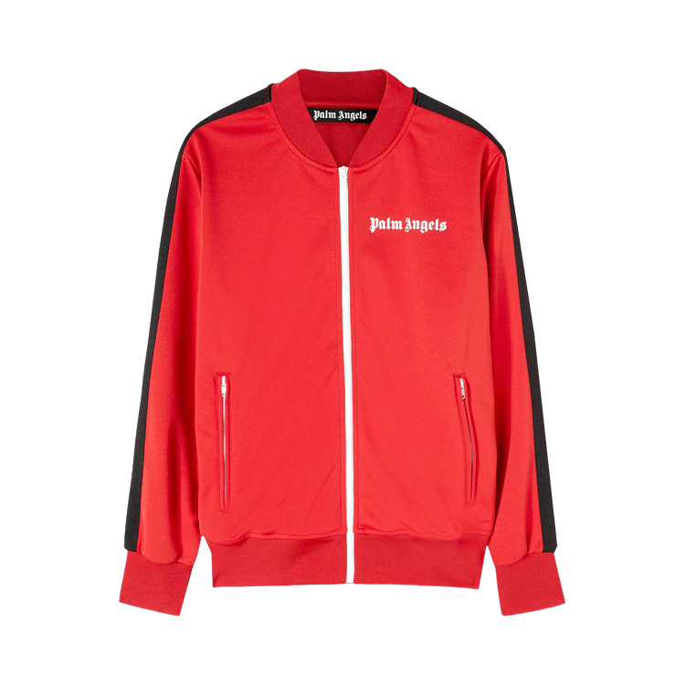 Palm Angels Palm Painted Jacket "Red/Black"