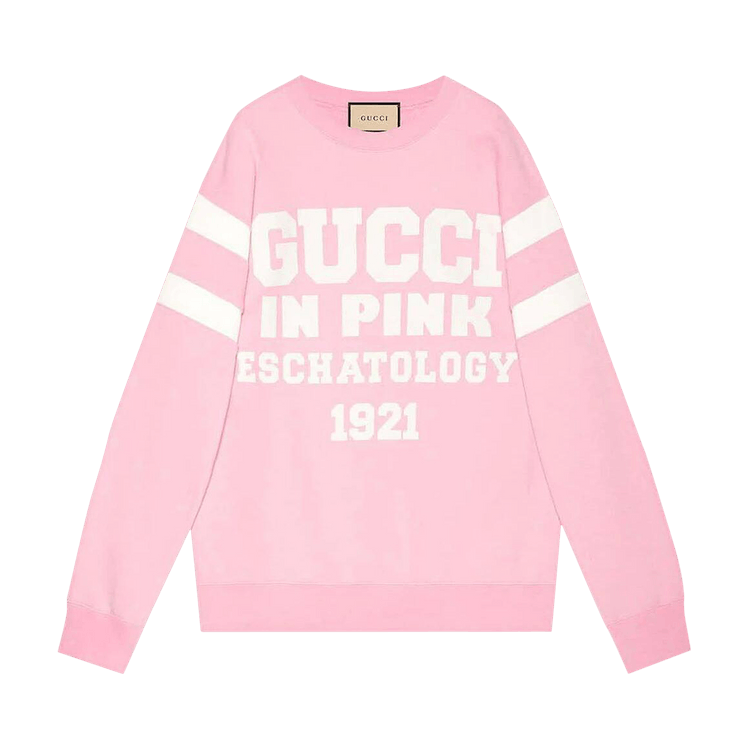 Gucci 25 Eschatology Sweatshirt "Pink"