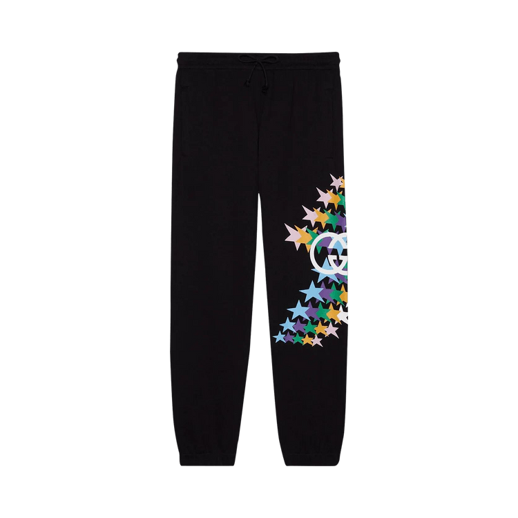 Gucci Star Print Track Pants "Black"