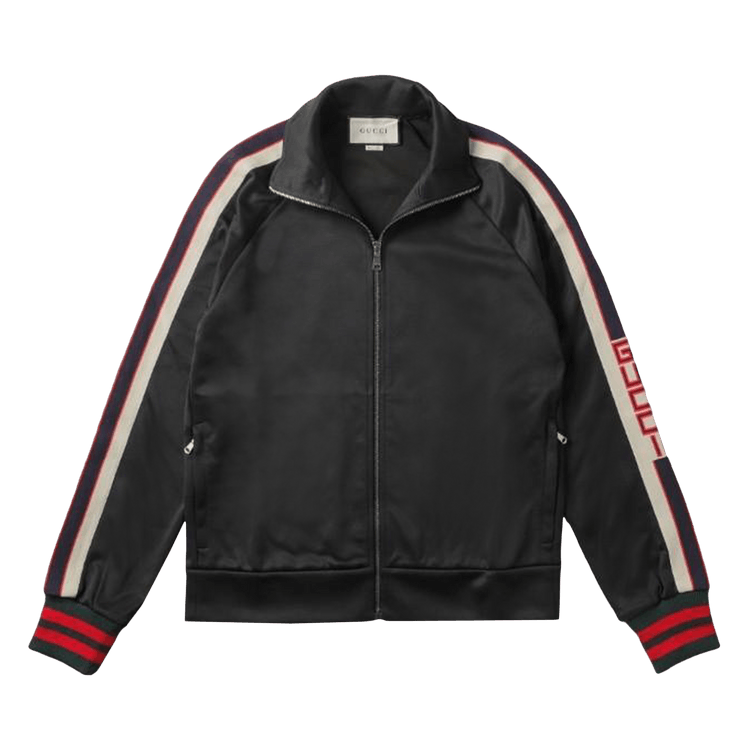 Gucci Technical Jersey Jacket "Black"