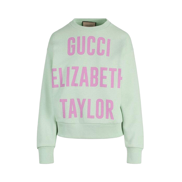 Gucci Elizabeth Taylor Sweatshirt "Green"