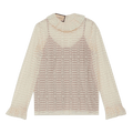 Gucci Lovelight Lace Cardigan "Beige"