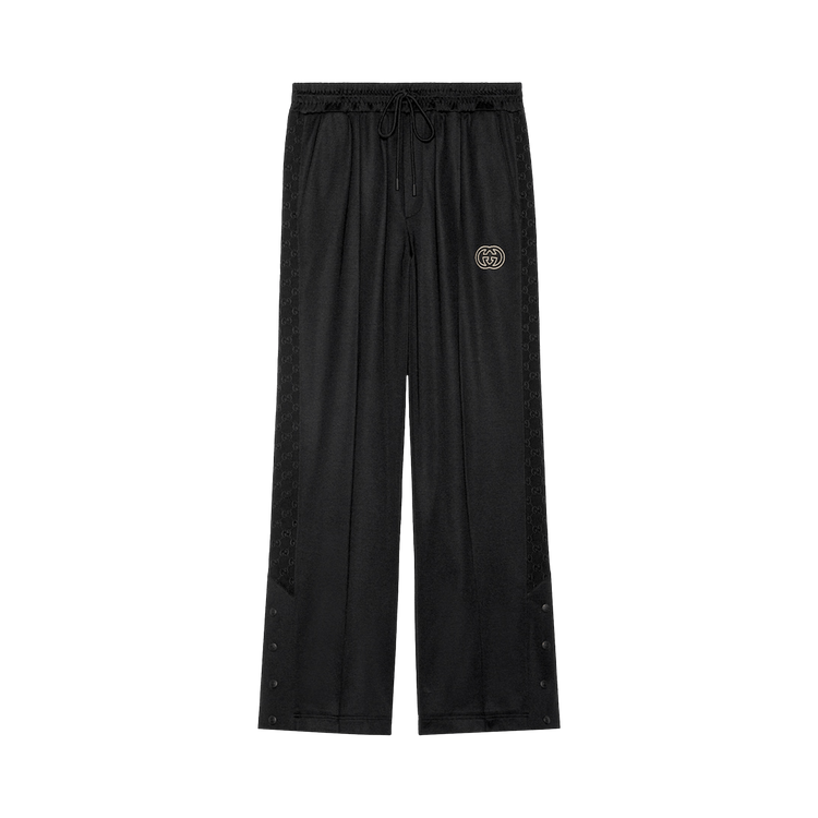 Gucci Technical Jersey Track Pants "Black"