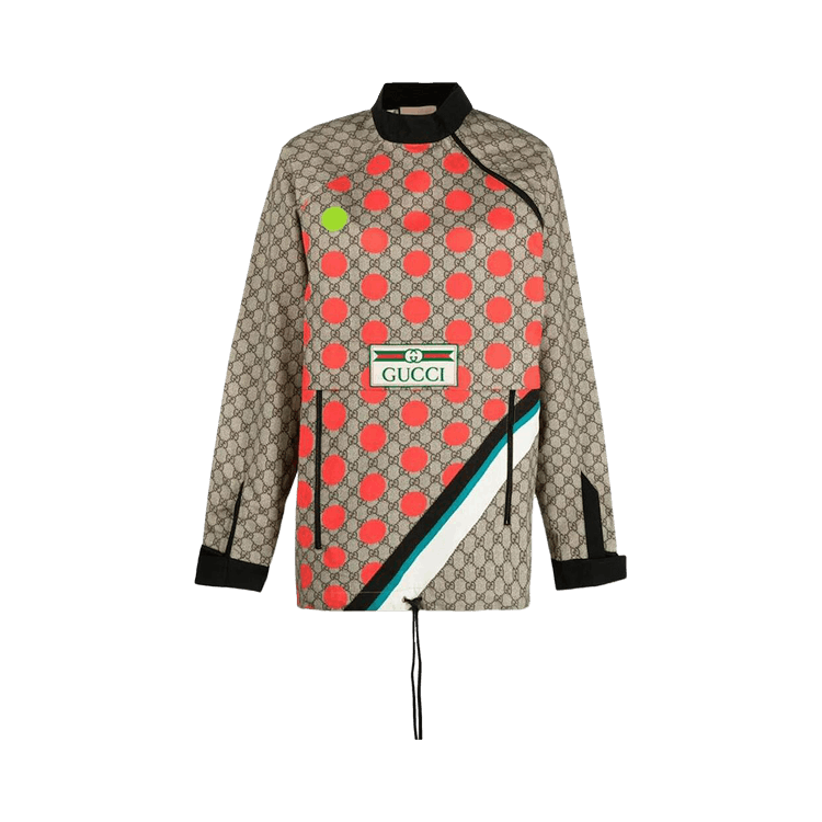 Gucci x The North Face Windbreaker "Beige/Red"