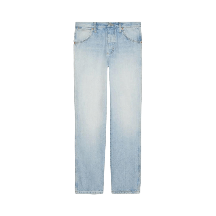 Gucci Straight Leg Jeans "Light Blue"