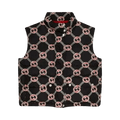 Gucci Interlocking G Down Vest "Black"