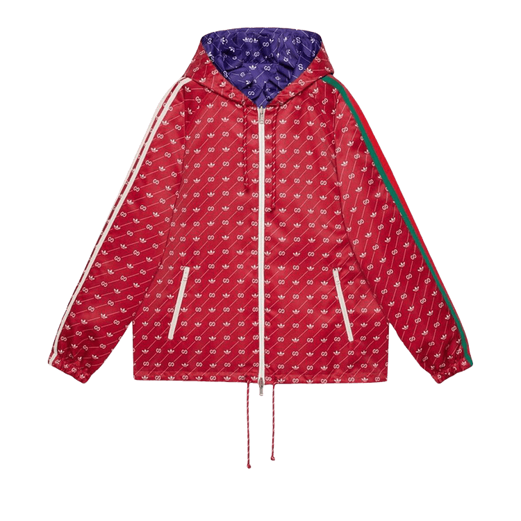 Gucci x adidas Reversible Jacket "Red/Purple"