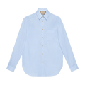 Gucci Oxford Shirt "Blue"