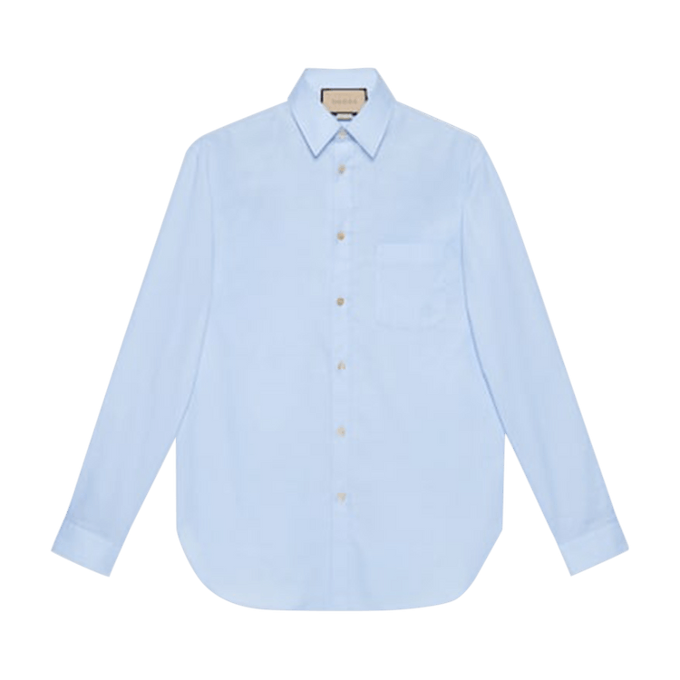 Gucci Oxford Shirt "Blue"