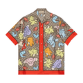 Gucci Animal Print Shirt "Multicolor"