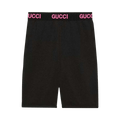 Gucci Biker Shorts "Black/Pink"