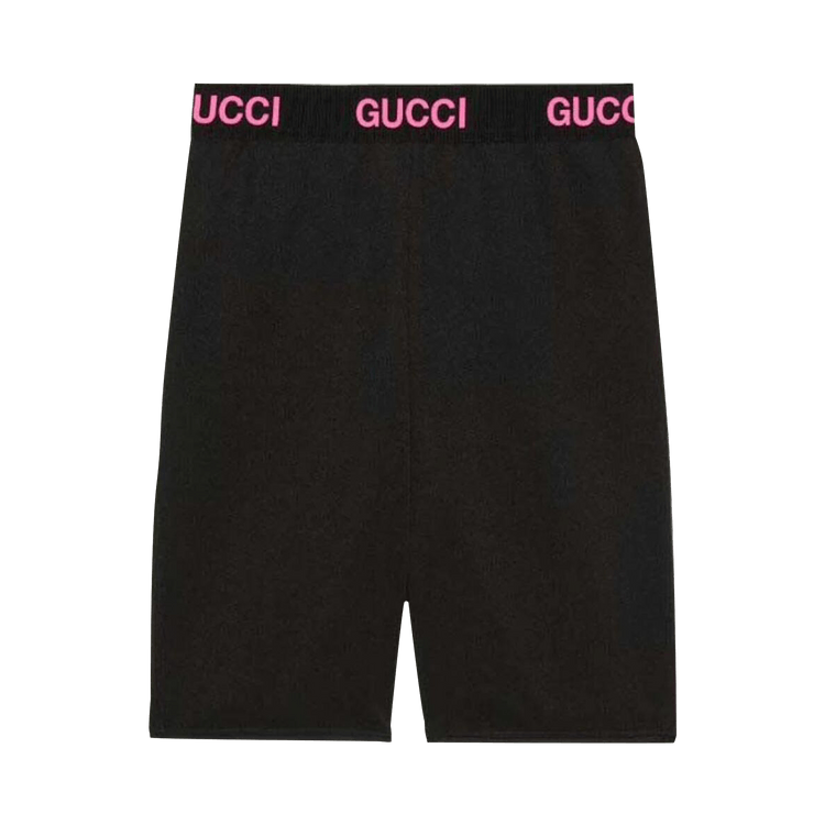 Gucci Biker Shorts "Black/Pink"
