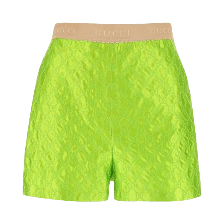 Gucci GG Logo Shorts "Green"