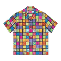 Gucci Short-Sleeve Shirt "Multicolor"