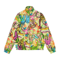 Gucci Bunny Print Full Zipped Jersey Jacket "Multicolor"