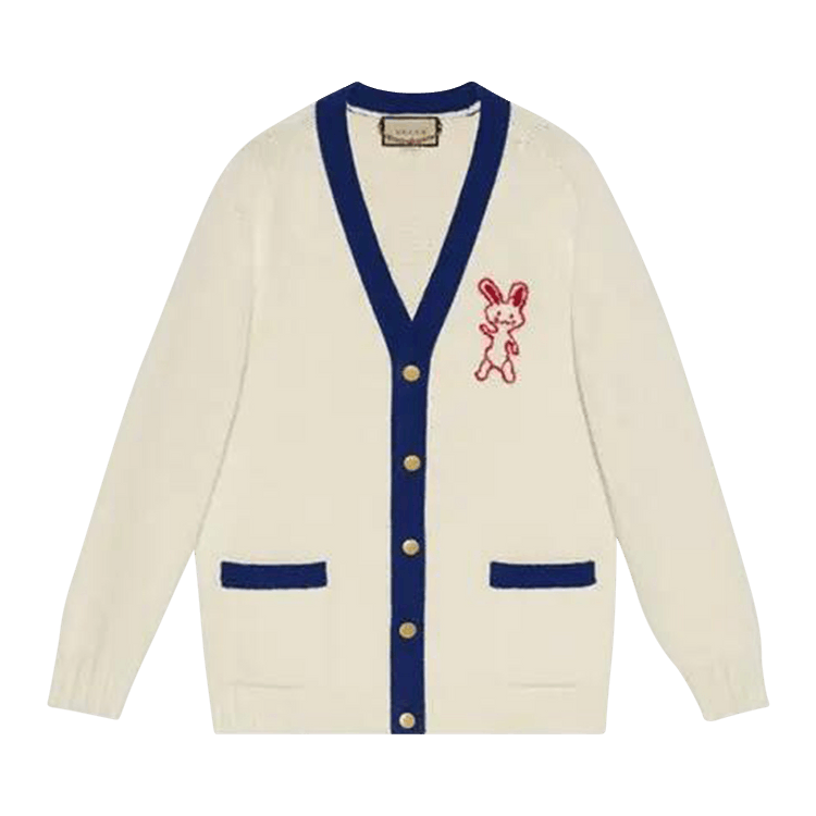 Gucci Lunar New Year Cardigan "Ivory"