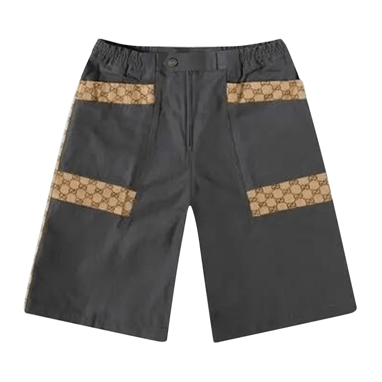 Gucci Twinsberg Rrunway Shorts "Grey"