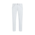 Gucci Cropped Tapered Jeans "Light Blue"