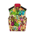 Gucci Bunny Print Gilet "Multicolor"
