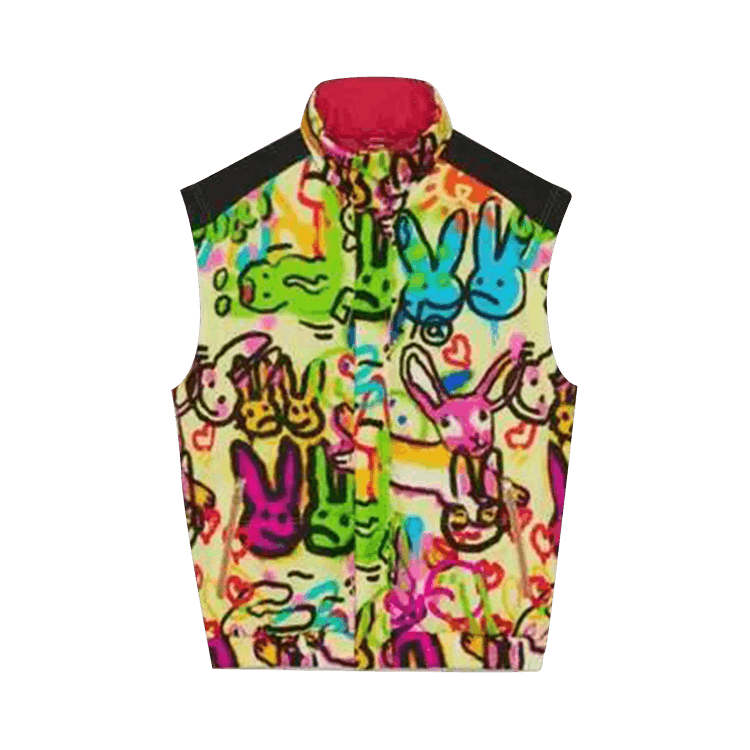 Gucci Bunny Print Gilet "Multicolor"