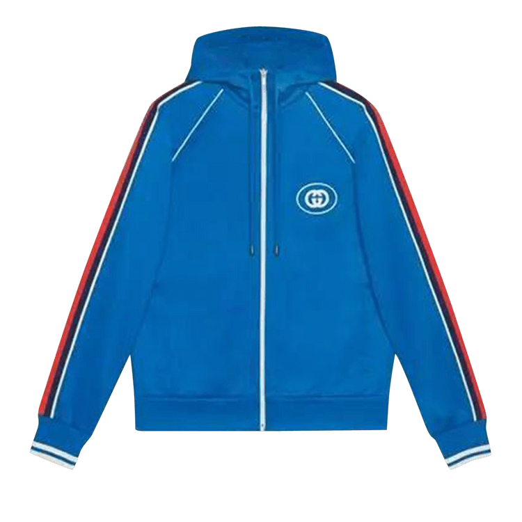 Gucci Logo Jacket "Blue"
