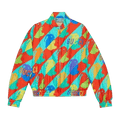 Gucci Bunny Print Twill Zip Jacket "Multicolor"
