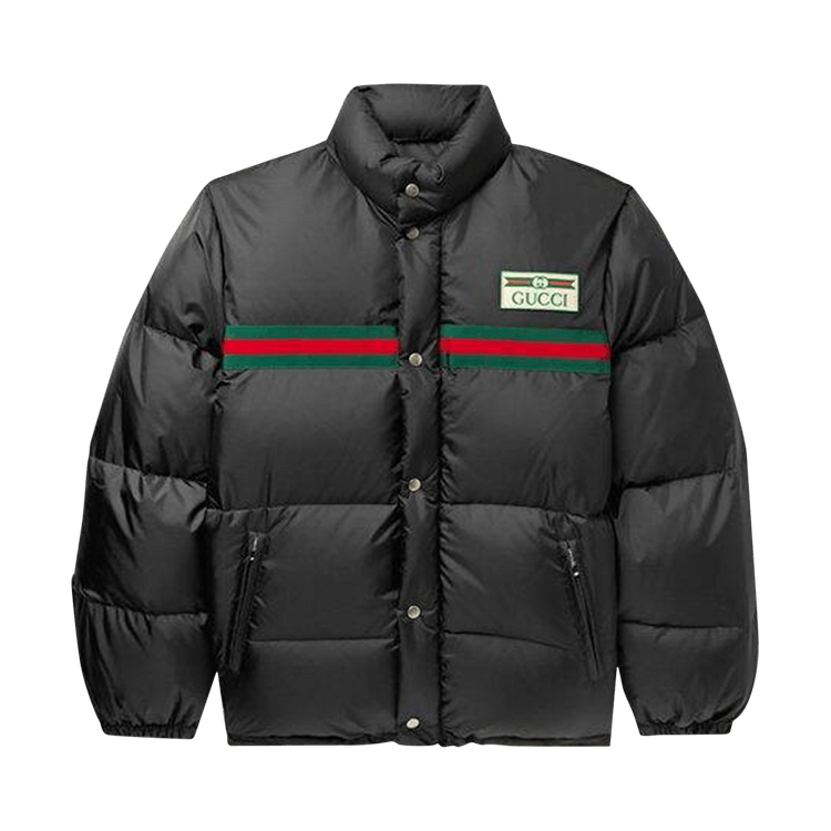 Gucci Down Jacket "Black"