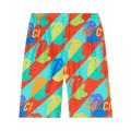 Gucci Rabit Printed Shorts "Multicolor"