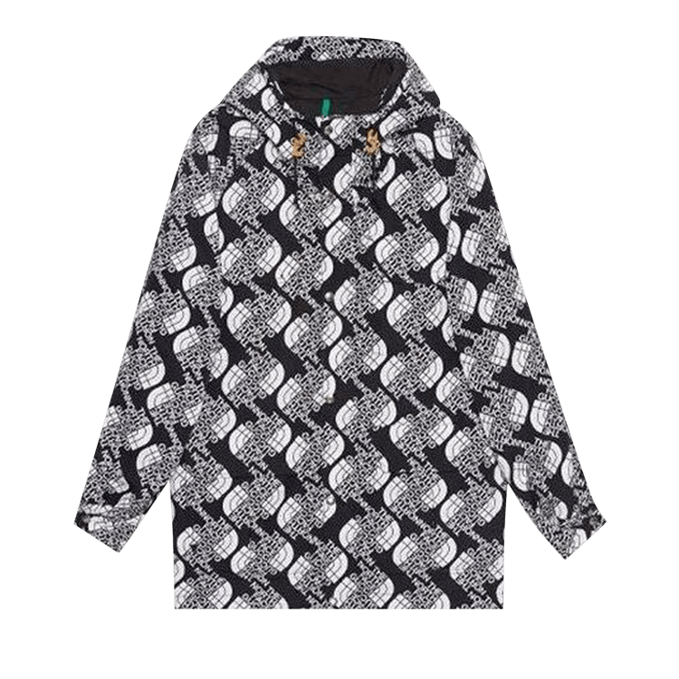 Gucci x The North Face Nylon Mountain Jacket "Black/White"