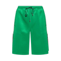 Gucci Side Stripe Logo Shorts "Green"
