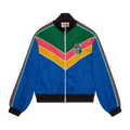 Gucci x The North Face Jacket "Blue/Multicolor"
