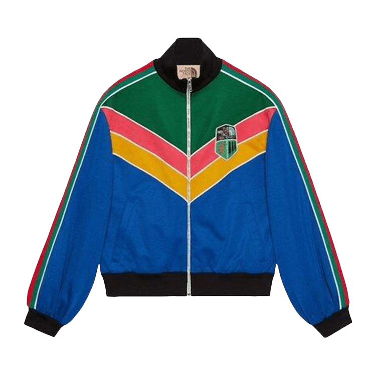 Gucci x The North Face Jacket "Blue/Multicolor"