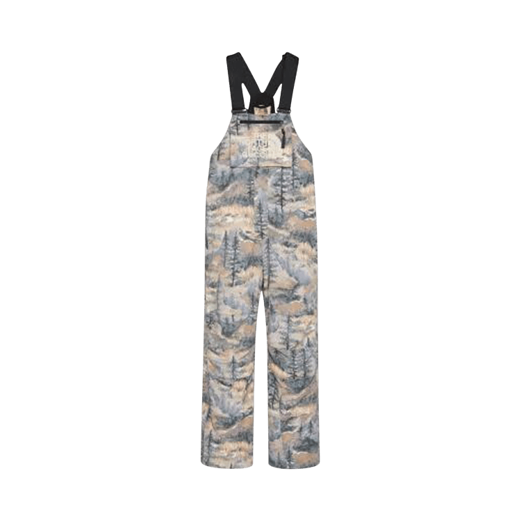 Gucci x The North Face Jumpsuit "Forest Print"