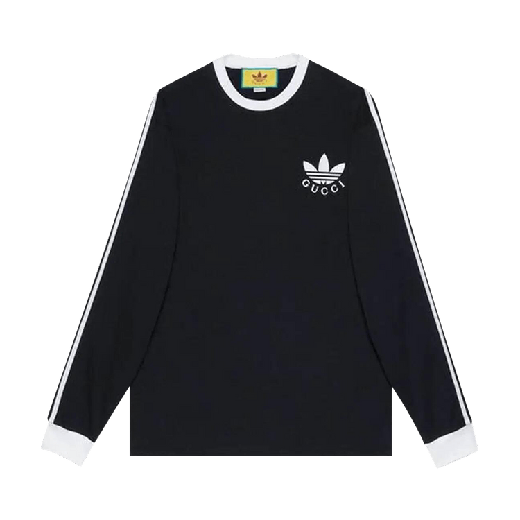 Gucci x adidas Long-Sleeve T-Shirt "Black"