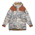 Gucci x The North Face Padded Jacket "Forest Print"