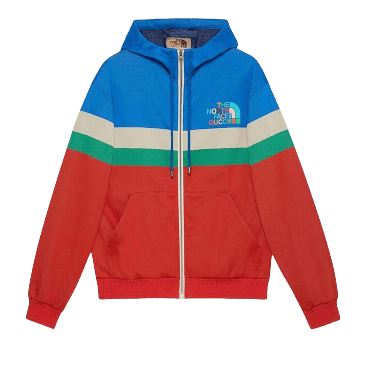 Gucci x The North Face Hooded Jacket "Multicolor"