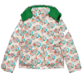 Gucci x The North Face Down Jacket "Multicolor/Ivory"