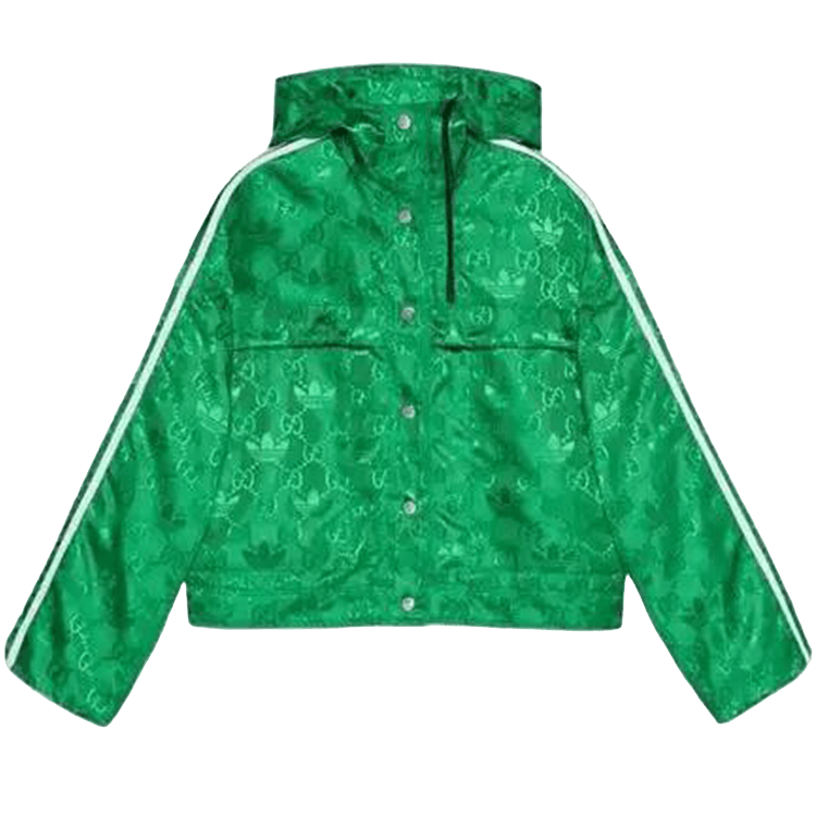 Gucci x adidas Bomber Jacket "Green"