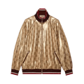Gucci GG Technical Jersey Zip Jacket "Gold"