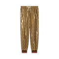 Gucci GG Technical Jersey Jogging Pants "Gold"