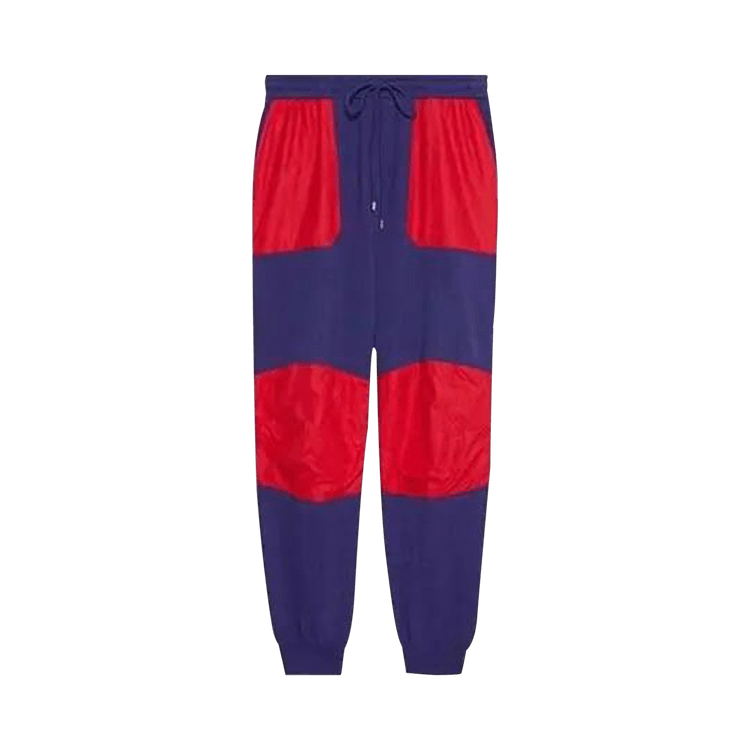 Gucci x The North Face Jogging Pant "Blue/Red"