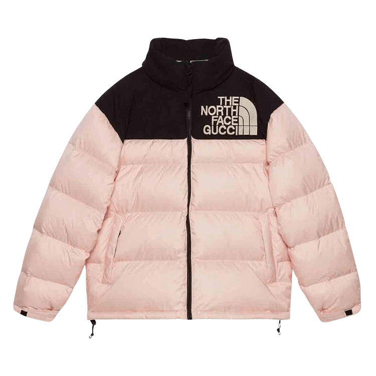 Gucci x The North Face Padded Jacket "Light Pink/Black"