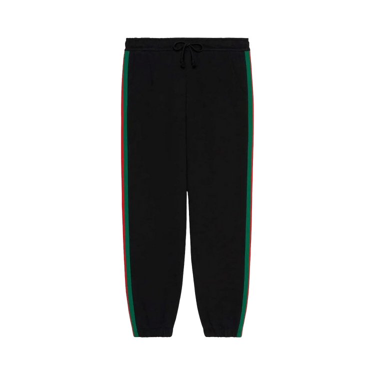 Gucci x The North Face Web Print Jogging Pants "Black"
