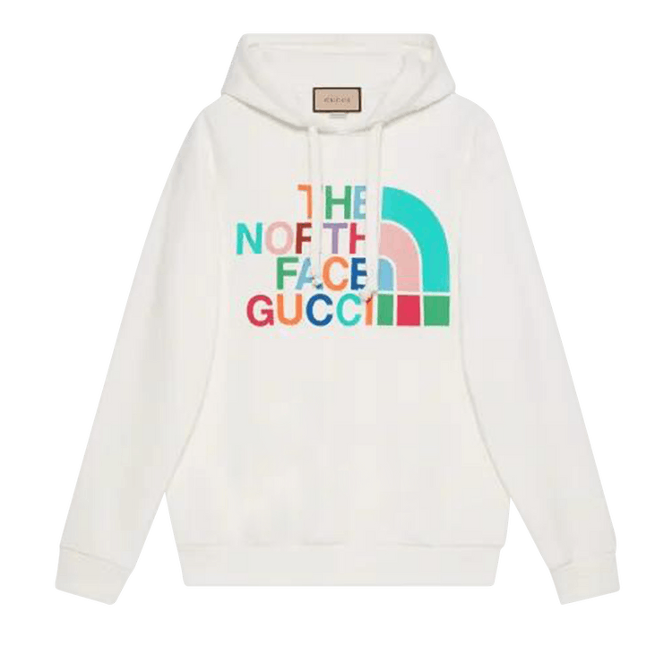 Gucci x The North Face Sweatshirt "Off White/Multicolor"