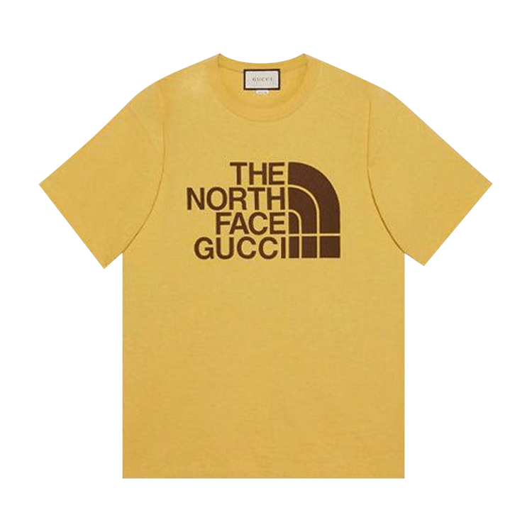 Gucci x The North Face Oversize T-Shirt "Gold"