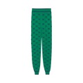 Gucci x adidas Wool Jacquard Joggers "Green/Blue"