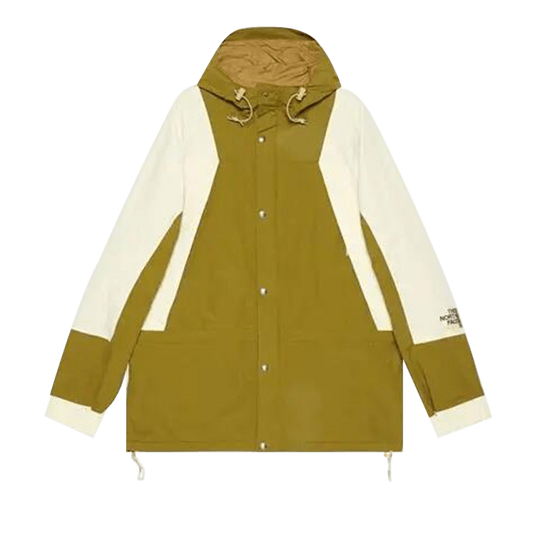 Gucci x The North Face Jacket "Dark Green/Beige"