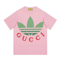 Gucci x adidas T-Shirt "Pink"