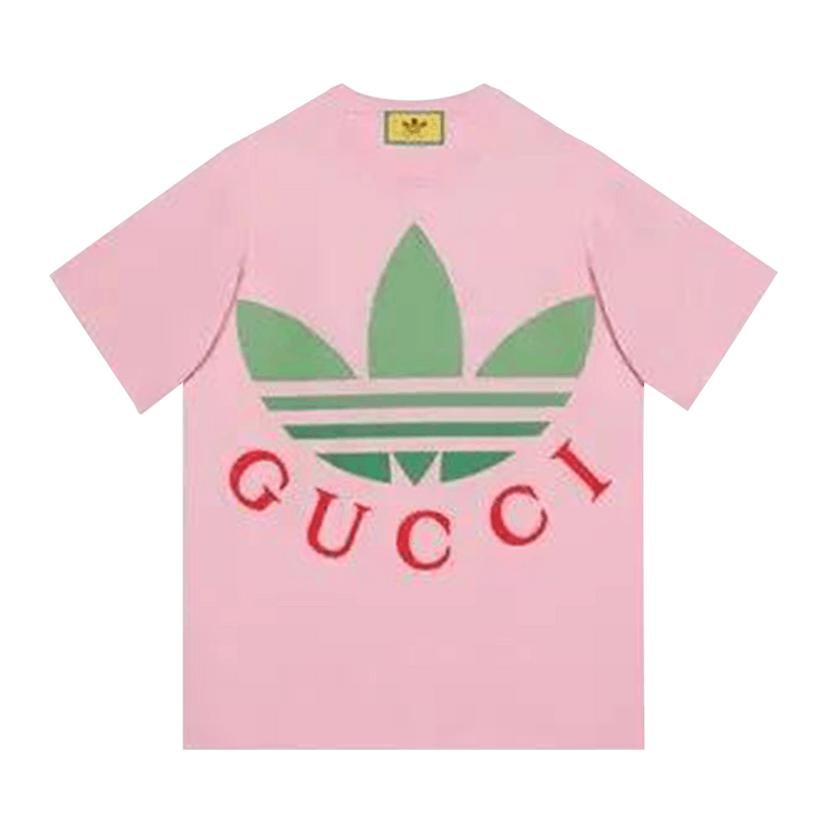 Gucci x adidas T-Shirt "Pink"